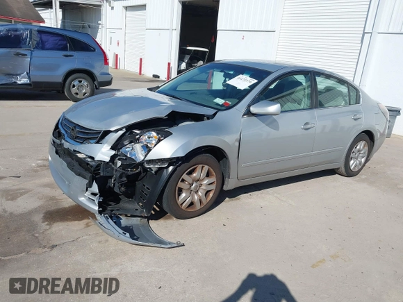 2010 Nissan Altima 2.5 S with VIN 1N4AL2AP6AN482972, listed as a IAAI auction lot 41475379 with 106,236 mi miles. Bid and sale history available at carsss.com. Image 17.