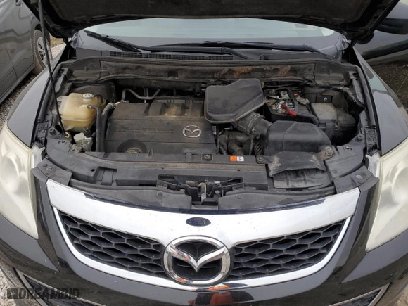2012 Mazda CX-9 Touring with VIN JM3TB2CAXC0349508, listed as a Copart auction lot 43991805 with 108,599 mi miles and Salvage Title. Bid and sale history available at carsss.com. Image 12.