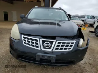 2010 Nissan Rogue S with VIN JN8AS5MTXAW507703, listed as a Copart auction lot 49091615 with 306,367 mi miles and Salvage Title. Bid and sale history available at DreamBid. Image 5.