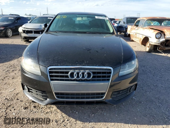 2009 Audi A4 Premium z VIN WAUJF78K19N048069, wystawiony jako Copart lot #53111574 z przebiegiem 67 274 mil mil oraz Czysty tytuł • Clean title. Historia ofert i sprzedaży dostępna na DreamBid. Obrazek 5.