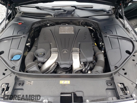 2014 Mercedes-Benz S 550 with VIN WDDUG8FB1EA028871, listed as a Copart auction lot 61131455 with 114,923 mi miles and Clean title. Bid and sale history available at DreamBid. Image 11.