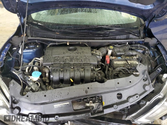 2018 Nissan Sentra SR with VIN 3N1AB7APXJY266574, listed as a Copart auction lot 52715255 with 103,908 mi miles and Salvage Title. Bid and sale history available at DreamBid. Image 12.