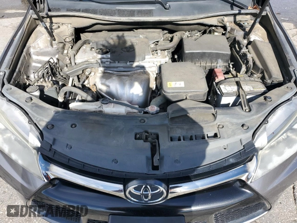 2017 Toyota Camry XLE with VIN 4T1BF1FK4HU360796, listed as a Copart auction lot 48974655 with 120,319 mi miles and Salvage Title. Bid and sale history available at carsss.com. Image 12.