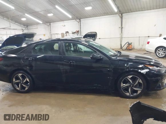 2023 Hyundai Elantra SEL с VIN KMHLS4AG2PU436700, выставлен на аукционе IAAI как лот 42388277 с пробегом 31 047 миль миль и . История ставок и продаж доступна на DreamBid. Изображение 13.
