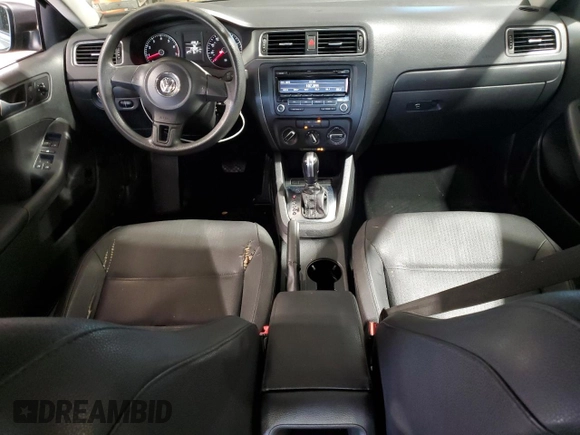 2012 Volkswagen Jetta SE with VIN 3VWDX7AJ1CM344402, listed as a Copart auction lot 69927324 with 173,569 mi miles and Salvage title. Bid and sale history available at DreamBid. Image 8.