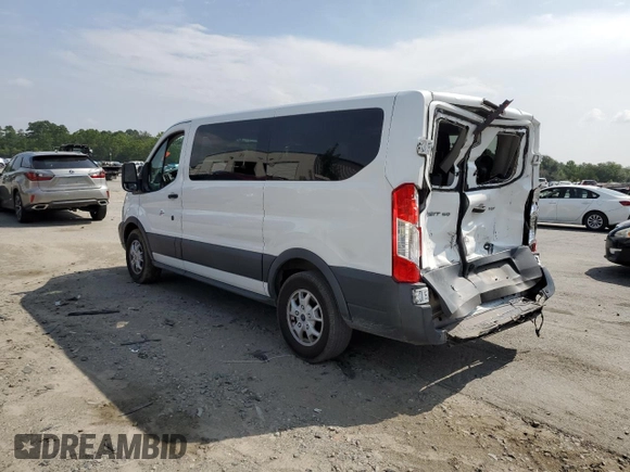 2016 Ford Transit XL z VIN 1FMZK1YM9GKA37668, wystawiony jako Copart lot #60791603 z przebiegiem 122 623 mil mil oraz Szkoda całkowita • Salvage title. Historia ofert i sprzedaży dostępna na DreamBid. Obrazek 2.