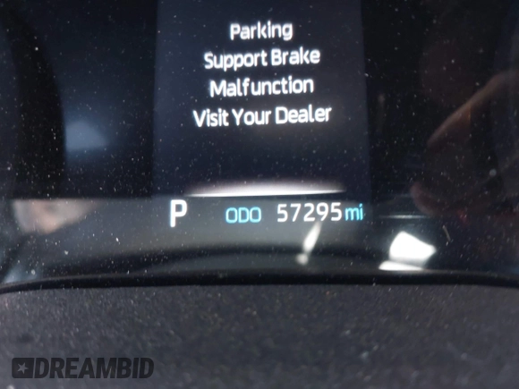 2021 Toyota Sienna XSE with VIN 5TDXRKEC6MS021909, listed as a IAAI auction lot 42432609 with 57,295 mi miles and . Bid and sale history available at DreamBid. Image 15.