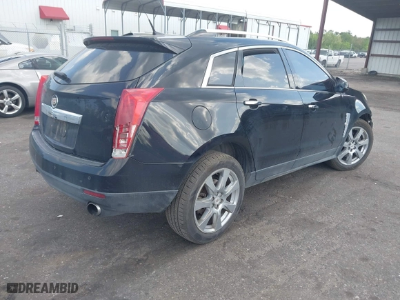 2010 Cadillac SRX Premium Collection with VIN 3GYFNCEY6AS631352, listed as a IAAI auction lot 41932700 with 221,753 mi miles. Bid and sale history available at carsss.com. Image 4.