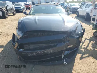 2017 Ford Mustang EcoBoost Premium with VIN 1FATP8UH3H5295669, listed as a Copart auction lot 63265315 with 65,029 mi miles and Clean title. Bid and sale history available at DreamBid. Image 5.