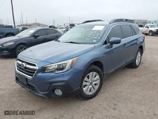 2018 Subaru Outback Premium with VIN 4S4BSACC2J3368285, listed as a IAAI auction lot 41499482 with 140,853 mi miles. Bid and sale history available at carsss.com. Image 17.
