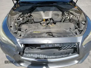 2017 Infiniti Q50 Premium with VIN JN1EV7AP8HM730662, listed as a Copart auction lot 49524415 with 142,905 mi miles and Clean title. Bid and sale history available at DreamBid. Image 11.