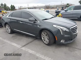 2018 Cadillac XTS Luxury with VIN 2G61M5S37J9170721, listed as a IAAI auction lot 41477608 with 86,795 mi miles and . Bid and sale history available at carsss.com. Image 1.