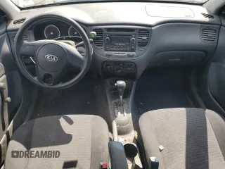2011 Kia Rio with VIN KNADH4B30B6712241, listed as a Copart auction lot 61301184 with 159,902 mi miles and Salvage Title. Bid and sale history available at DreamBid. Image 8.