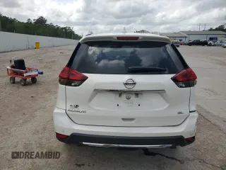 2019 Nissan Rogue SL with VIN 5N1AT2MT3KC724130, listed as a Copart auction lot 51630005 with 99,641 mi miles and Salvage Title. Bid and sale history available at DreamBid. Image 6.