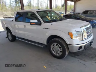 2011 Ford F-150 XL with VIN 1FTFW1EF7BFB62073, listed as a IAAI auction lot 42057203 with 148,592 mi miles and . Bid and sale history available at DreamBid. Image 1.