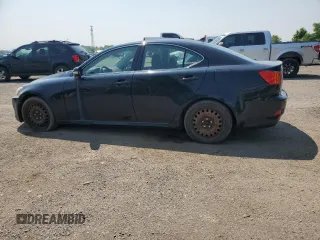 2009 Lexus IS 250 with VIN JTHBK262195103577, listed as a Copart auction lot 62985955 with 254,602 mi miles and Clean title. Bid and sale history available at DreamBid. Image 2.
