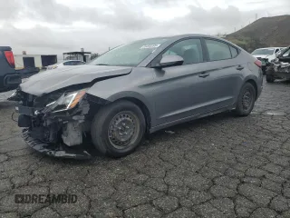 2019 Hyundai Elantra SE with VIN 5NPD74LF8KH493310, listed as a Copart auction lot 55495595 with 136,326 mi miles and Clean Title. Bid and sale history available at DreamBid. Image 1.