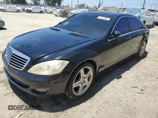 2007 Mercedes-Benz S 550 with VIN WDDNG71X67A067721, listed as a Copart auction lot 63344665 with 261,578 mi miles and Clean title. Bid and sale history available at DreamBid. Image 1.
