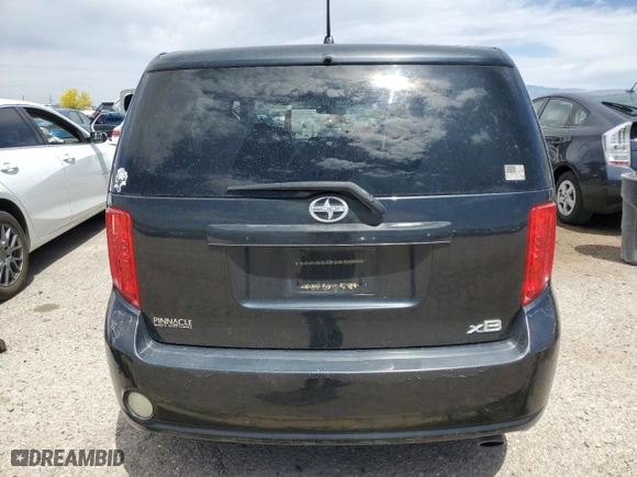2009 Scion xB with VIN JTLKE50E191090130, listed as a Copart auction lot 53102955 with 203,312 mi miles and Salvage Title. Bid and sale history available at carsss.com. Image 6.