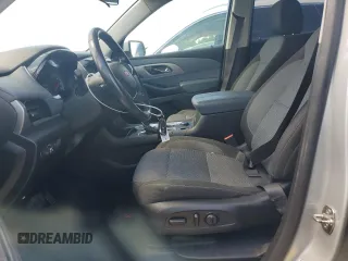 2019 Chevrolet Traverse LT Cloth with VIN 1GNERGKW3KJ269071, listed as a Copart auction lot 61063245 with 155,058 mi miles and Salvage title. Bid and sale history available at DreamBid. Image 7.