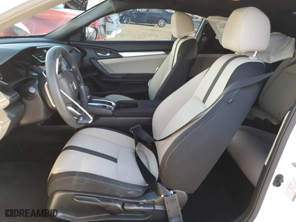 2017 Honda Civic Coupe LX-P with VIN 2HGFC4B09HH308251, listed as a Copart auction lot 46749665 with 87,417 mi miles and Salvage Title. Bid and sale history available at carsss.com. Image 7.