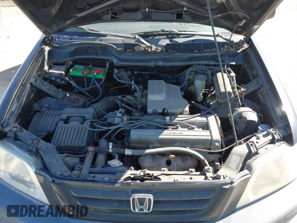 1999 Honda CR-V LX with VIN JHLRD184XXC046133, listed as a IAAI auction lot 41696784 with 236,532 mi miles. Bid and sale history available at carsss.com. Image 10.