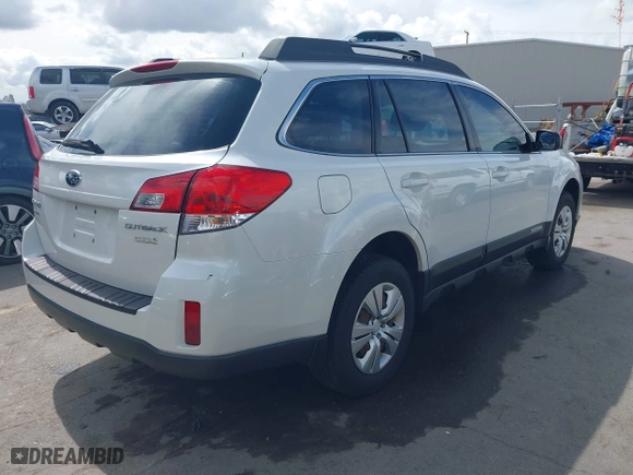 2012 Subaru Outback 2.5i with VIN 4S4BRBAC9C3235112, listed as a IAAI auction lot 41925029 with 142,229 mi miles. Bid and sale history available at carsss.com. Image 4.