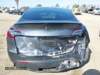 2023 Tesla Model Y Performance with VIN 7SAYGDEF5PF823122, listed as a IAAI auction lot 41546480 with 12,943 mi miles and . Bid and sale history available at DreamBid. Image 15.