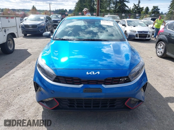 2023 Kia Forte GT with VIN 3KPF44AC5PE569796, listed as a IAAI auction lot 42078383 with 29,365 mi miles and . Bid and sale history available at carsss.com. Image 13.