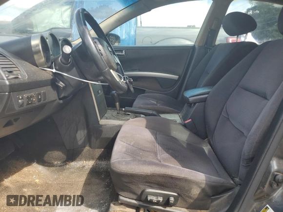 2006 Nissan Maxima SE with VIN 1N4BA41E06C845645, listed as a Copart auction lot 71938354 with 154,372 mi miles and Salvage Title. Bid and sale history available at DreamBid. Image 7.