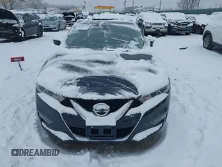 2017 Nissan Maxima SV with VIN 1N4AA6AP5HC418537, listed as a IAAI auction lot 41260140 with 56,140 mi miles. Bid and sale history available at carsss.com. Image 11.