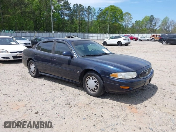 2004 Buick LeSabre Custom with VIN 1G4HP54K74U144842, listed as a IAAI auction lot 42049951 with 162,301 mi miles and . Bid and sale history available at DreamBid. Image 1.