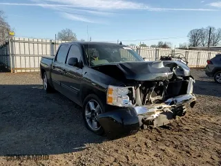 2009 Chevrolet Silverado 1500 LS with VIN 3GCEC13C09G263350, listed as a Copart auction lot 45522825 with 0 mi miles and Salvage Title. Bid and sale history available at carsss.com. Image 10.