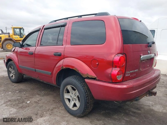 2006 Dodge Durango SLT with VIN 1D4HB48N36F164260, listed as a IAAI auction lot 40803650 with NaN miles. Bid and sale history available at carsss.com. Image 3.