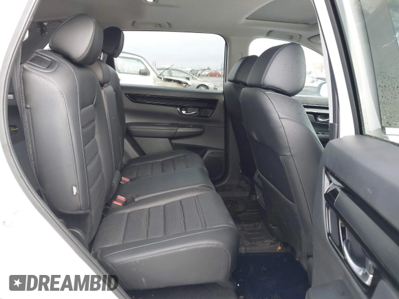 2025 Honda CR-V EX-L with VIN 2HKRS4H70SH418137, listed as a IAAI auction lot 41067968 with 4,701 mi miles and . Bid and sale history available at DreamBid. Image 8.