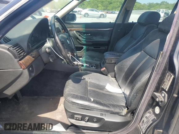 1995 BMW 7 Series 740i с VIN WBAGF6320SDH00710, выставлен на аукционе Copart как лот 54091515 с пробегом 205 085 миль миль и Чистый • Clean title. История ставок и продаж доступна на DreamBid. Изображение 7.