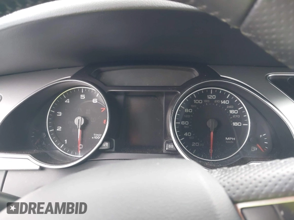2012 Audi A5 Premium Plus with VIN WAULFAFH9CN002381, listed as a IAAI auction lot 42258750 with 81,415 mi miles and . Bid and sale history available at DreamBid. Image 7.