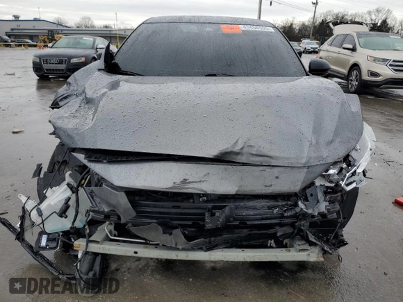 2022 Nissan Sentra SR z VIN 3N1AB8DV5NY262034, wystawiony jako Copart lot #43456595 z przebiegiem 61 182 mil mil oraz Szkoda całkowita • Salvage title. Historia ofert i sprzedaży dostępna na DreamBid. Obrazek 5.
