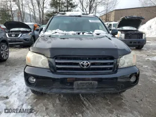 2007 Toyota Highlander with VIN JTEHD21A570048819, listed as a Copart auction lot 44598265 with 96,032 mi miles and Clean Title. Bid and sale history available at carsss.com. Image 5.