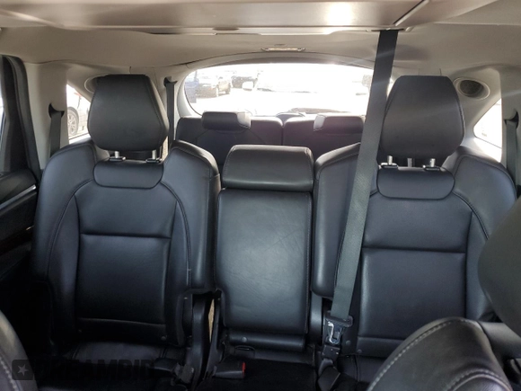 2014 Acura MDX Advance with VIN 5FRYD4H84EB047743, listed as a Copart auction lot 56461905 with 130,525 mi miles and Salvage title. Bid and sale history available at DreamBid. Image 10.