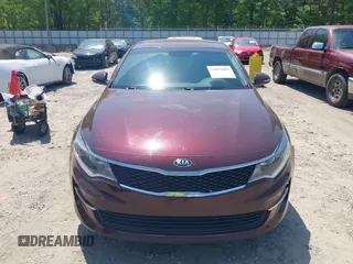 2018 Kia Optima LX with VIN 5XXGT4L39JG259153, listed as a IAAI auction lot 42076003 with 191,321 mi miles and . Bid and sale history available at DreamBid. Image 12.
