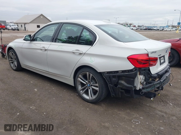 2017 BMW 3 Series 330i xDrive with VIN WBA8D9C36HA005515, listed as a IAAI auction lot 41853555 with 65,265 mi miles and . Bid and sale history available at DreamBid. Image 3.