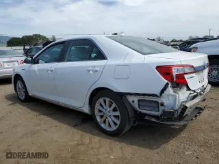 2013 Toyota Camry Hybrid LE with VIN 4T1BD1FK4DU083986, listed as a Copart auction lot 53278545 with 96,585 mi miles and Salvage Title. Bid and sale history available at carsss.com. Image 2.