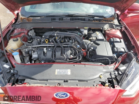 2019 Ford Fusion Titanium with VIN 3FA6P0D99KR206523, listed as a Copart auction lot 61007545 with 87,715 mi miles and Clean title. Bid and sale history available at DreamBid. Image 11.