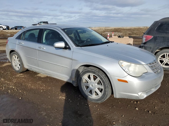 2009 Chrysler Sebring Touring *Ltd Avail* with VIN 1C3LC56D99N573513, listed as a Copart auction lot 42736345 with 166,037 mi miles and Salvage Title. Bid and sale history available at carsss.com. Image 4.