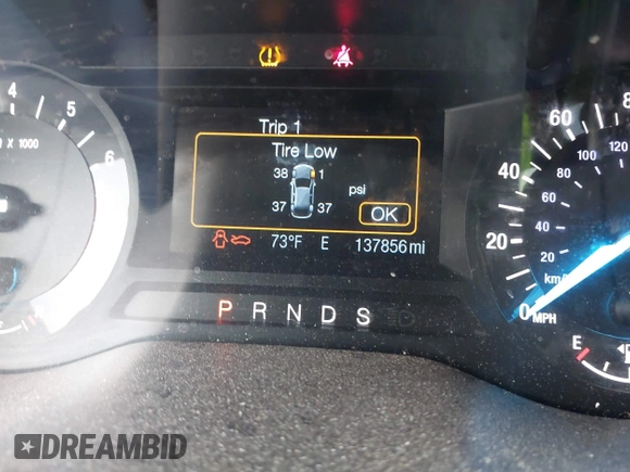 2018 Ford Edge SE with VIN 2FMPK4G95JBB31098, listed as a IAAI auction lot 42064361 with 137,856 mi miles and . Bid and sale history available at DreamBid. Image 7.