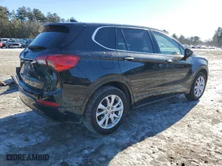 2019 Buick Envision Preferred with VIN LRBFXBSA5KD008824, listed as a Copart auction lot 89392315 with 57,387 mi miles and Salvage Title. Bid and sale history available at carsss.com. Image 3.