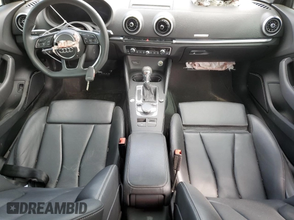 2020 Audi A3 S line Premium Plus with VIN WAUJEGFF0LA103649, listed as a Copart auction lot 60234924 with 32,910 mi miles and Salvage Title. Bid and sale history available at DreamBid. Image 8.