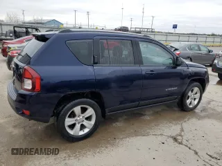 2016 Jeep Compass Sport с VIN 1C4NJDBB2GD671035, выставлен на аукционе Copart как лот 49077905 с пробегом 128 954 миль миль и Списание • Salvage title. История ставок и продаж доступна на DreamBid. Изображение 3.