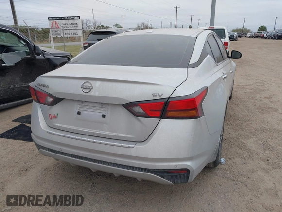 2023 Nissan Altima 2.5 SV with VIN 1N4BL4DV7PN399537, listed as a IAAI auction lot 41566340 with 46,809 mi miles. Bid and sale history available at carsss.com. Image 4.